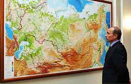 Putin şi revitalizarea imperiului